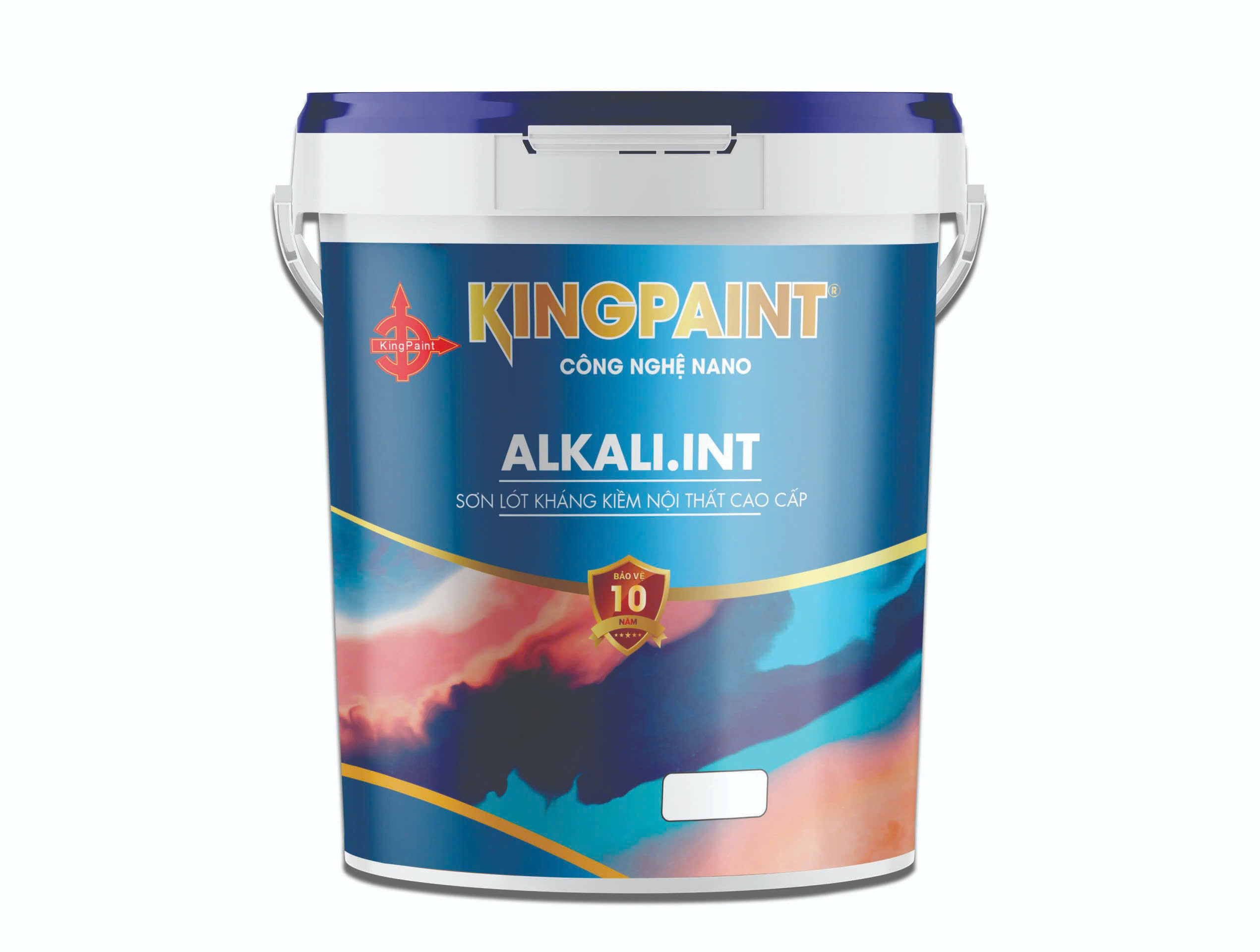 Sơn Lót Kháng Kiềm Nội Thất Cao Cấp Kingpaint